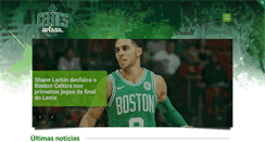 Desktop Screenshot of celticsbrasil.com.br